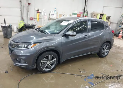 2022 Honda Hr-V Awd Ex from USA, damaged, VIN 3CZRU6H52NM754093